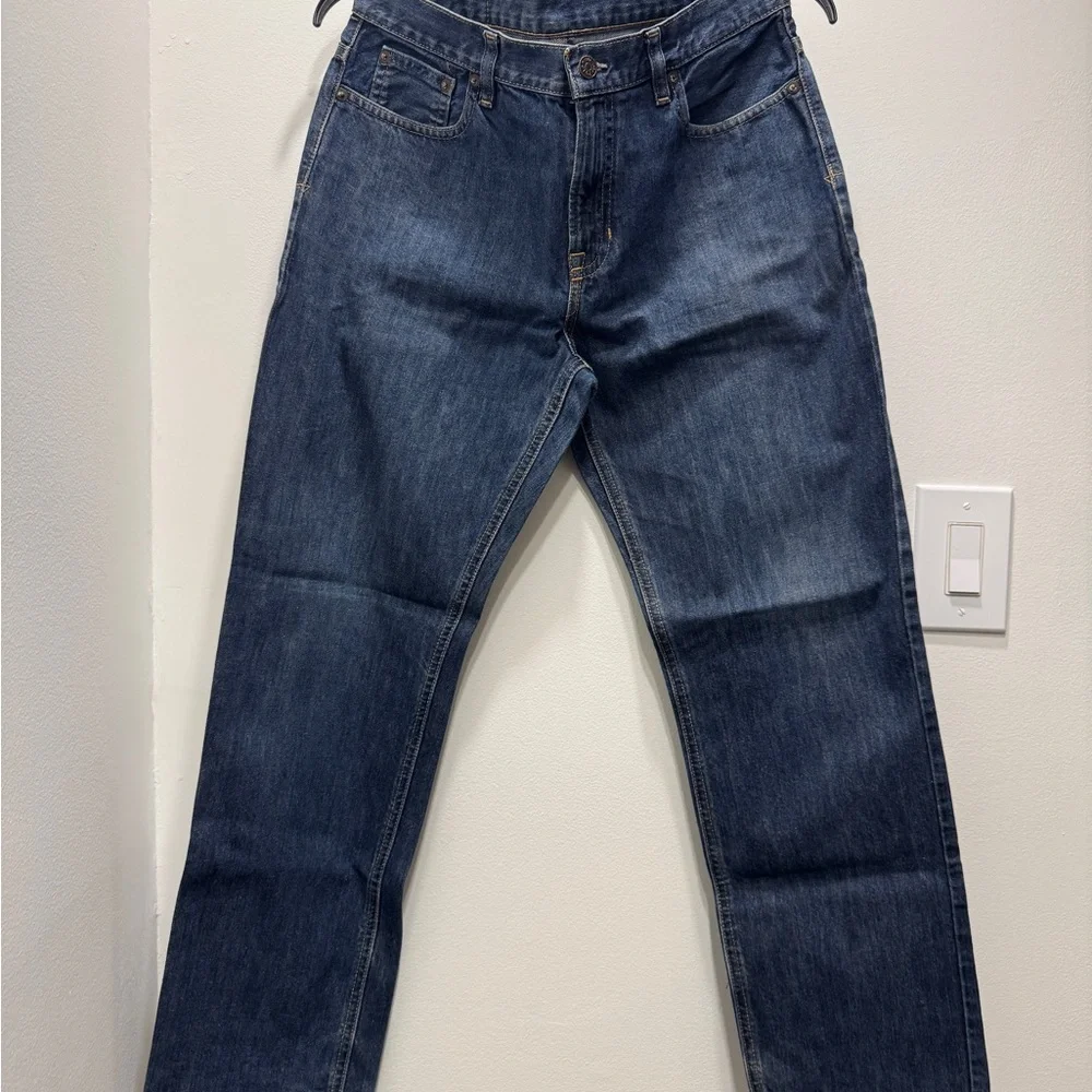 Polo Ralph Lauren Dark Blue Straight Jeans - Picture 1 of 5